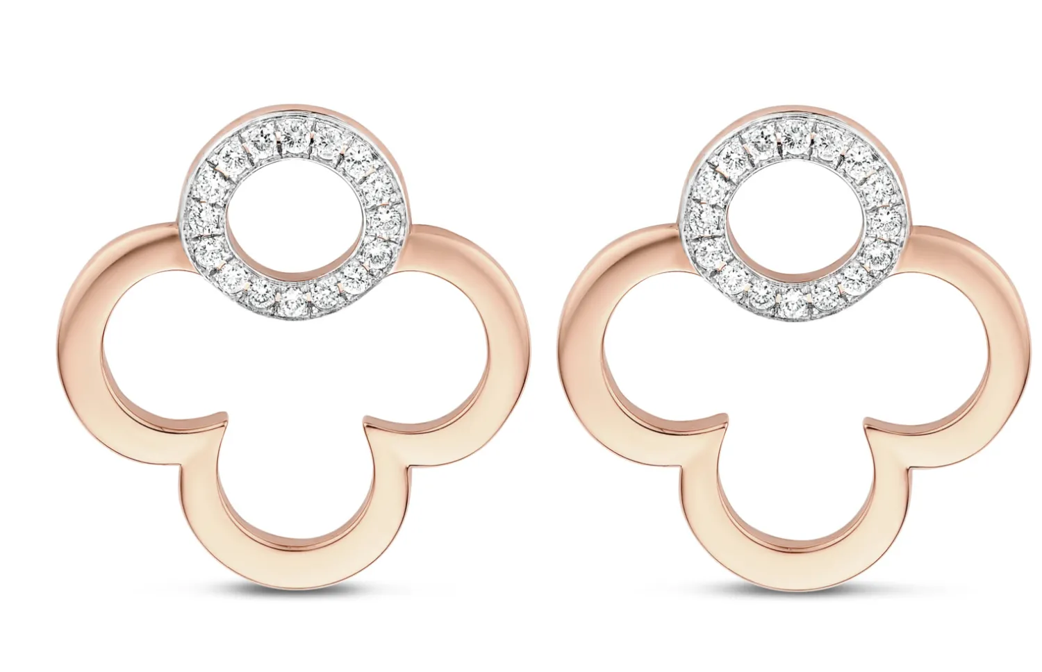 tirisi_jewelry_seoul_flow_0.webp Fashion Seoul Flower Due oorring aanhangers - TE7093D(2P) Bedels | Diamanten En Parels