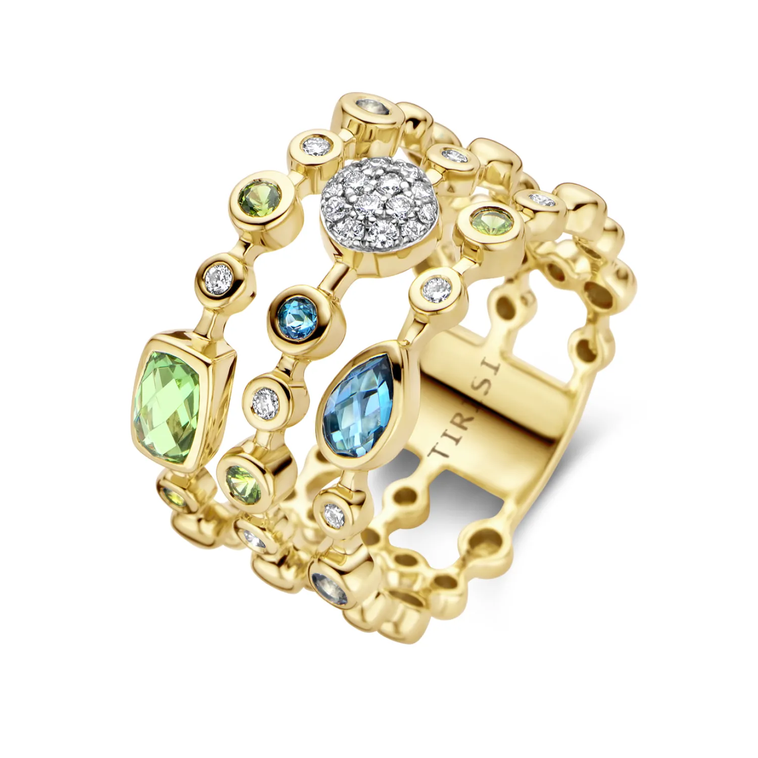 tirisi_jewelry_venice__tr_0.webp Sale Venice - TR9765EM+LBTP Ringen | Goud Rosé