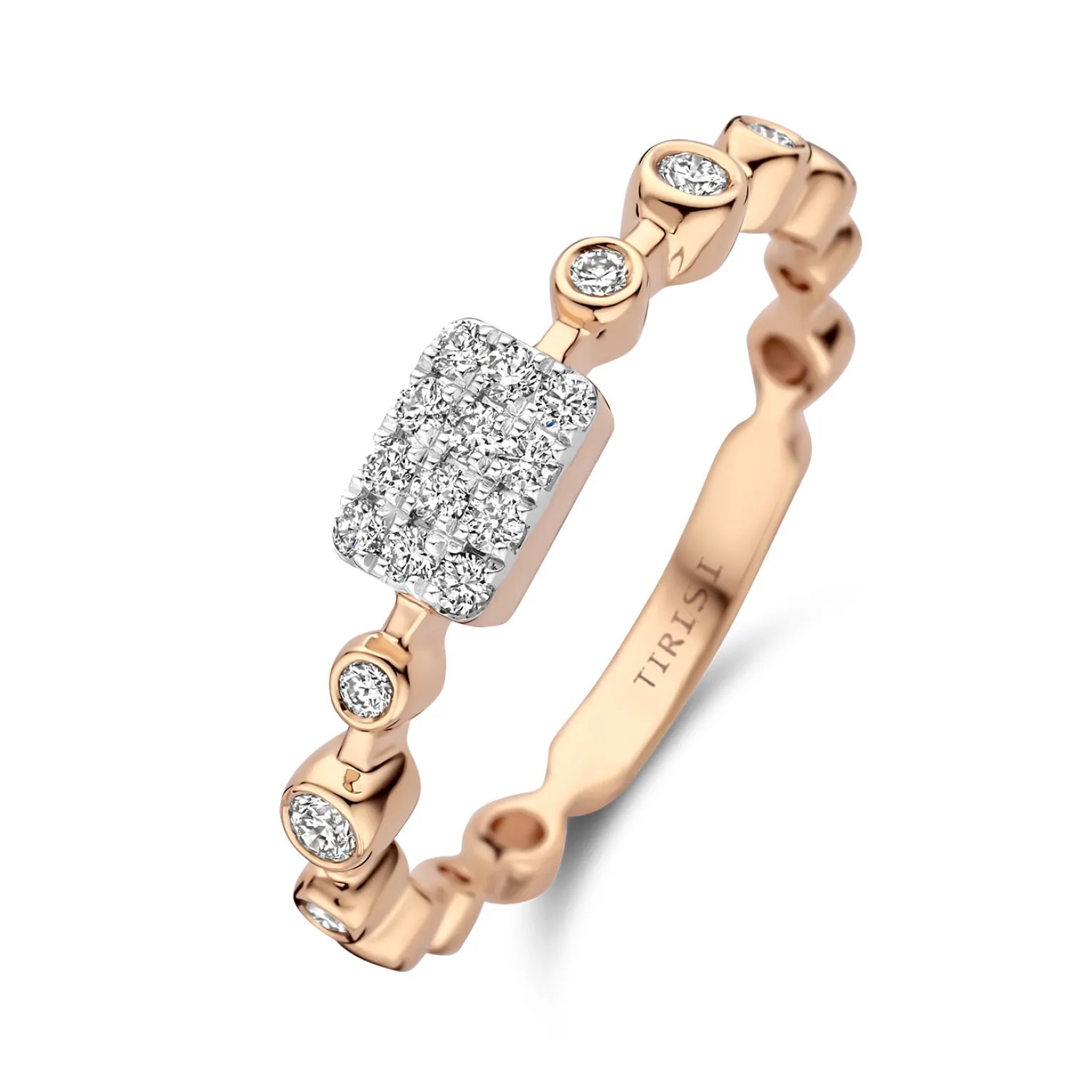 tirisi_jewelry_venice_exc_0-2.webp Sale Venice Exclusive - TR9805D(2P) Ringen | Goud Rosé