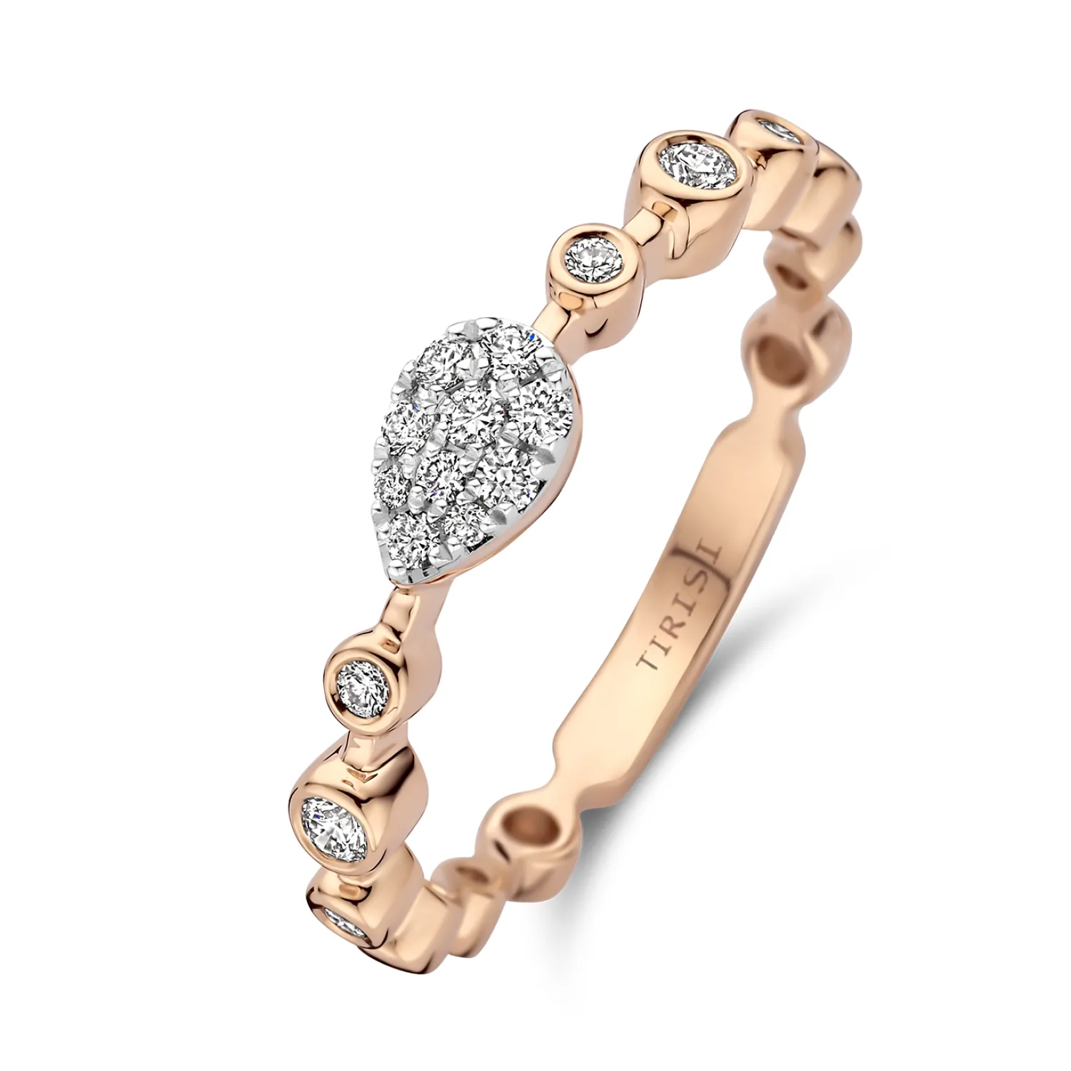 tirisi_jewelry_venice_exc_0.webp Hot Venice Exclusive - TR9807D(2P) Ringen | Goud Rosé