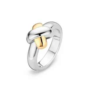 New Kisses - TM1078(2T)/55 Ringen | Goud Geel