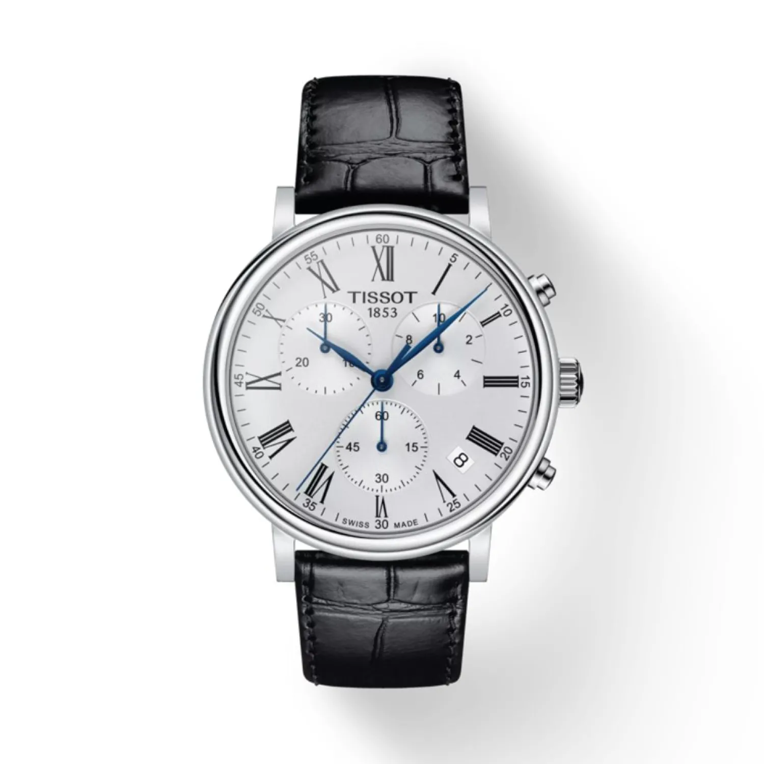 tissot_carson_premium_chr_0.webp Fashion Carson Premium Chronograph T122.417.16.033.00 Heren Heren Horloges | Chronograaf Horloges