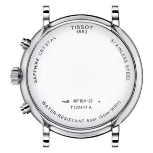 Fashion Carson Premium Chronograph T122.417.16.033.00 Heren Heren Horloges | Chronograaf Horloges