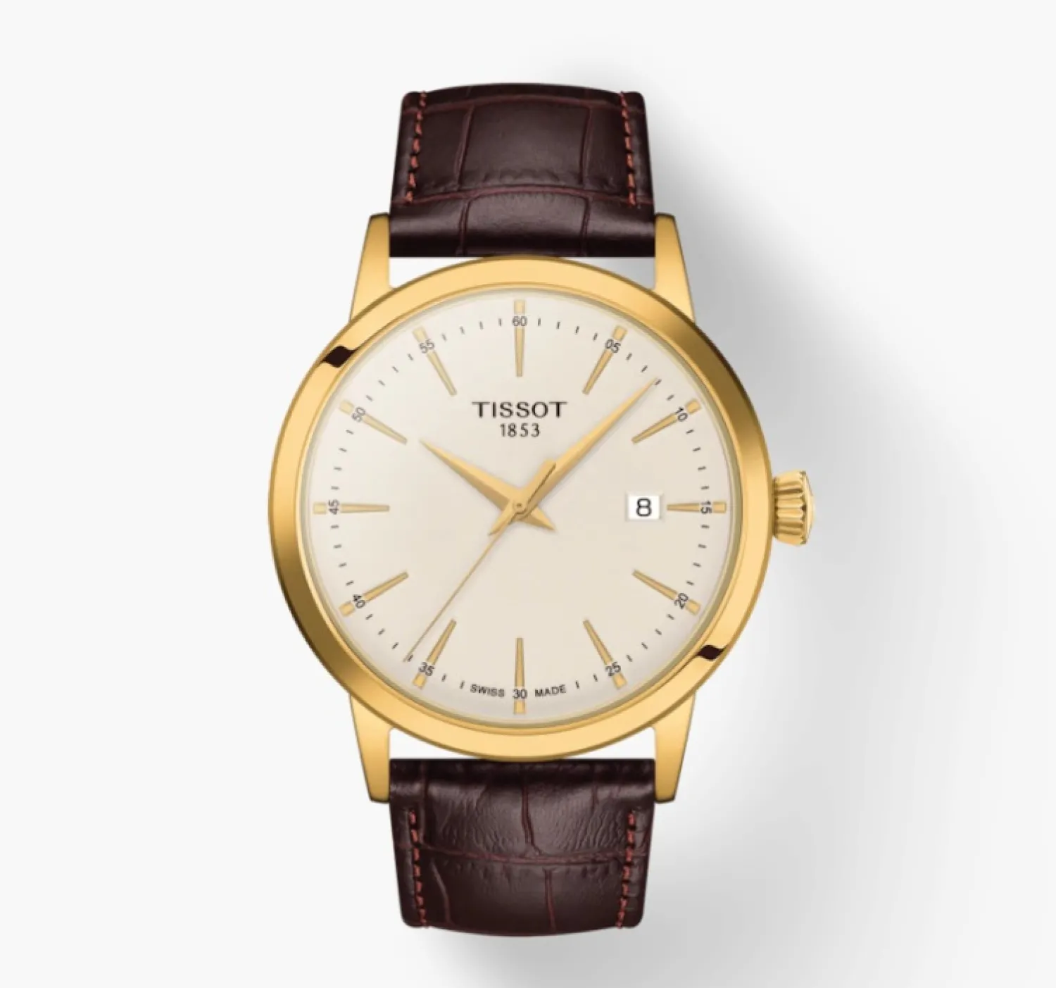 tissot_classic_dream_t_0.webp Outlet Classic Dream T129.410.36.261.00 Heren Heren Horloges | Swiss Made Horloges