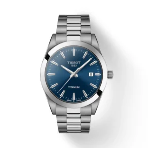 Hot Gentlemen Titanium T127.410.44.041.00 Swiss Made Horloges