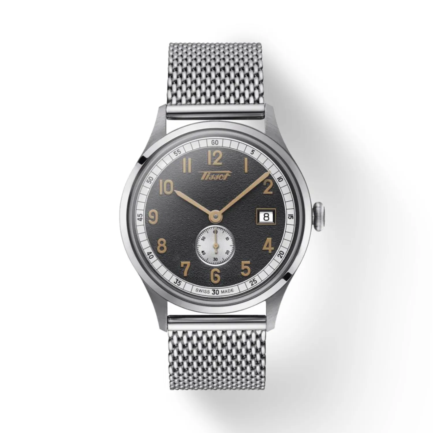 tissot_heritage_small_sec_0.webp Hot Heritage small second 1938 COSC T142.428.11.082.00 Heren Heren Horloges | Swiss Made Horloges