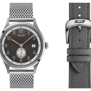 Hot Heritage small second 1938 COSC T142.428.11.082.00 Heren Heren Horloges | Swiss Made Horloges