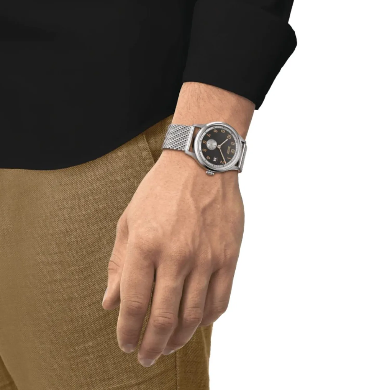 tissot_heritage_small_sec_4.webp Hot Heritage small second 1938 COSC T142.428.11.082.00 Heren Heren Horloges | Swiss Made Horloges