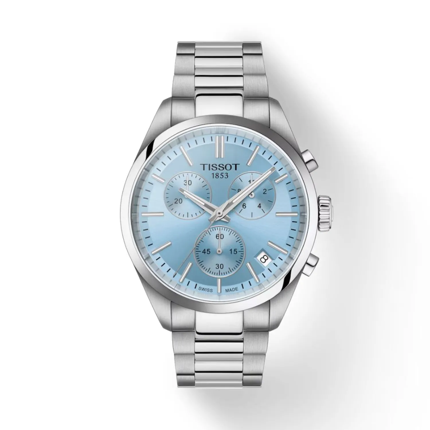 tissot_pr__chronograph_t_0-1.webp New PR 100 Chronograph T150.417.11.351.00 Heren Heren Horloges | Chronograaf Horloges