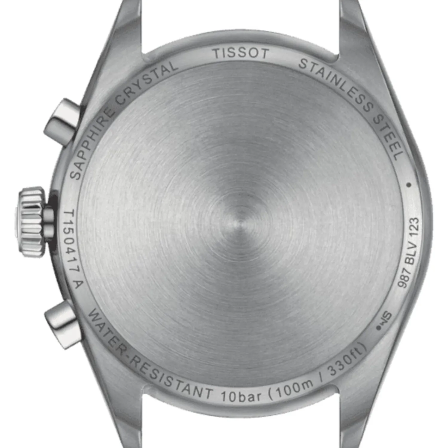 tissot_pr__chronograph_t_2.webp Best PR 100 Chronograph T150.417.11.091.00 Heren Heren Horloges | Chronograaf Horloges