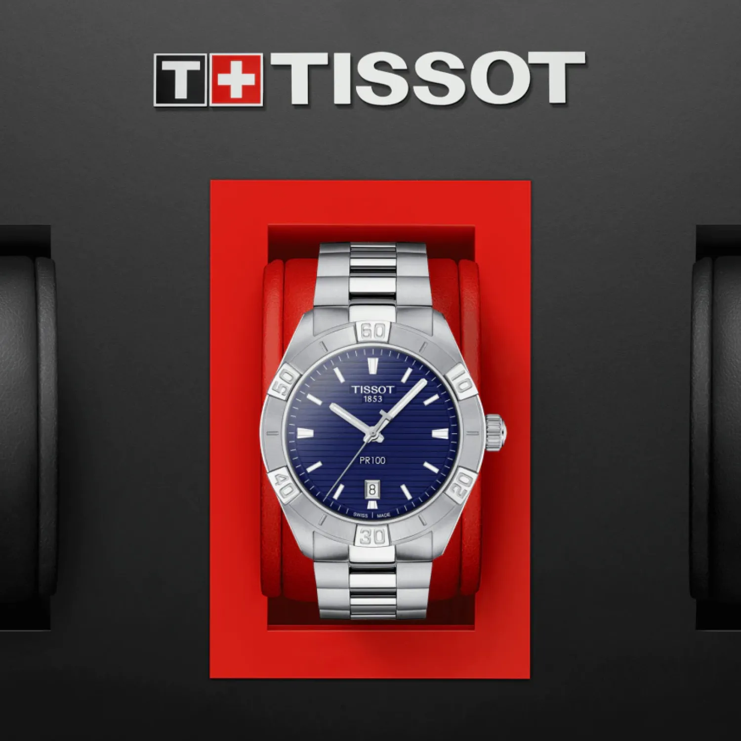 tissot_pr__sport_gent_t_5.webp Discount PR 100 Sport Gent T101.610.11.041.00 DAMES Dames Horloges