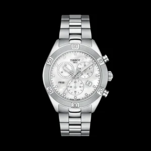 New PR100 Sport Chic Chronograph T101.917.11.116.00 DAMES Dames Horloges | Chronograaf Horloges