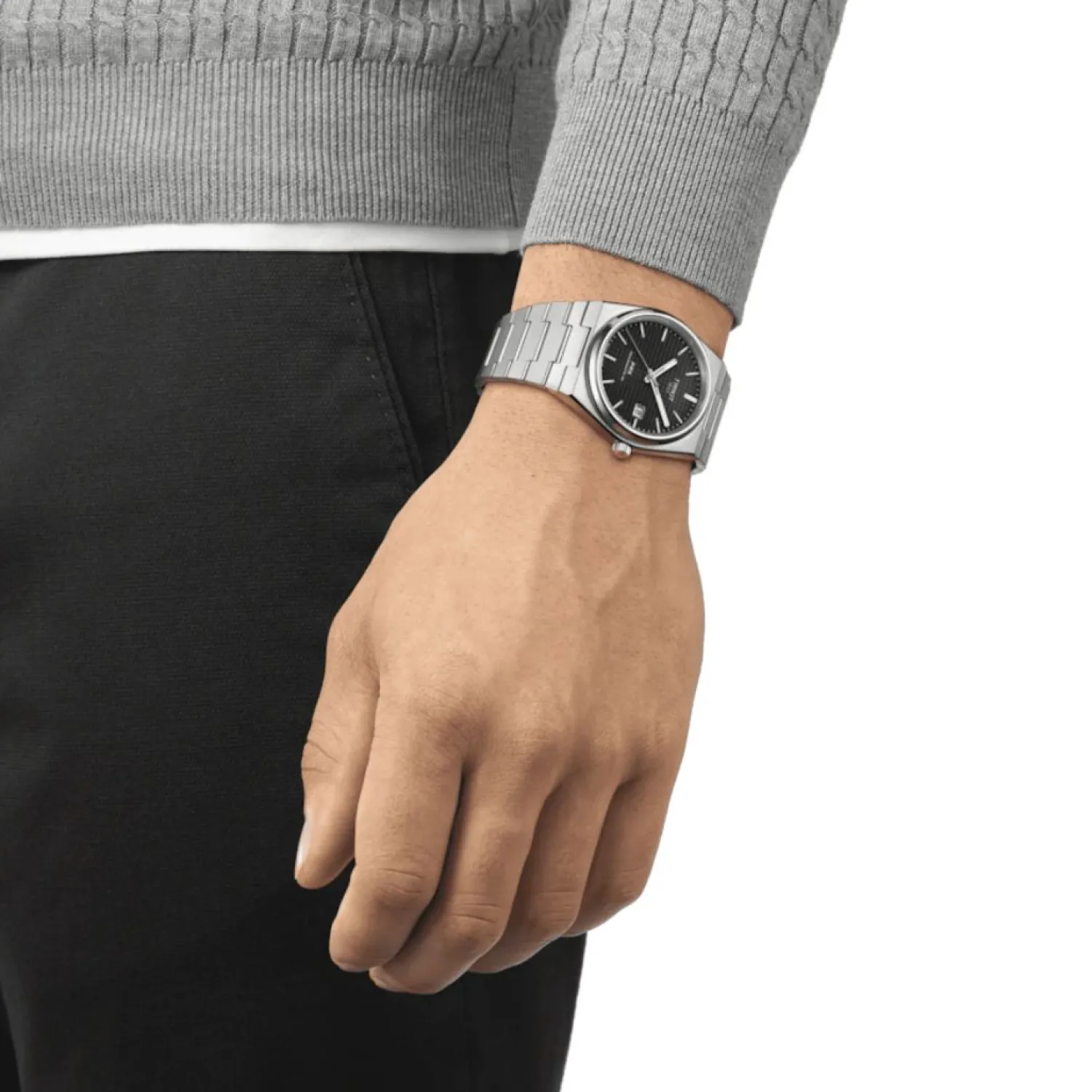 tissot_prx_powermatic_t_3.webp Clearance PRX POWERMATIC T137.407.11.051.00 Chronograaf Horloges | Swiss Made Horloges