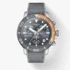 Outlet Seastar 1000 Chronograph Quartz T120.417.17.081.01 Heren Heren Horloges | Duikhorloges