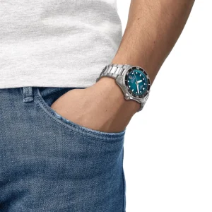 Discount Seastar 1000 Powermatic 80 T120.807.11.091.00 Heren Heren Horloges | Duikhorloges