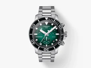 Fashion Seastar 1000 Quartz T120.417.11.091.01 Heren Heren Horloges | Duikhorloges