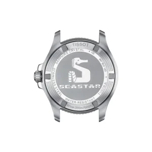 Clearance Seastar 1000 Quartz T120.210.22.051.00 DAMES Dames Horloges | Duikhorloges
