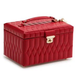 Sale WOLF Caroline medium juwelen box - 329772 Bijouboxen En Etuis