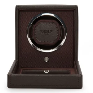 New WOLF Cub Brown 461106 Bijouboxen En Etuis
