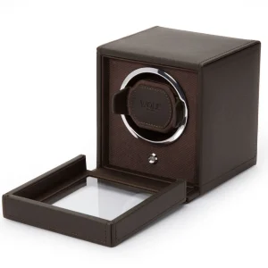 New WOLF Cub Brown 461106 Bijouboxen En Etuis