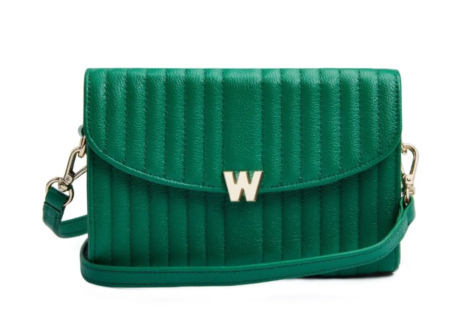 wolf_mimi_mini_tas_forest_0.webp Clearance WOLF Mimi mini tas Forest Green 768312 Bijouboxen En Etuis