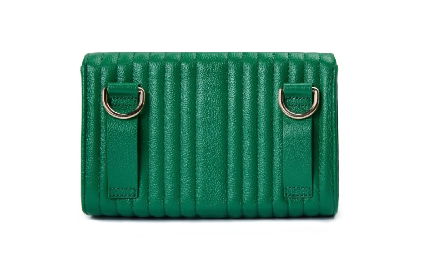 wolf_mimi_mini_tas_forest_1.webp Clearance WOLF Mimi mini tas Forest Green 768312 Bijouboxen En Etuis