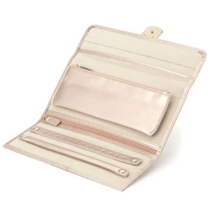 Discount Wolf Palermo Jewelry Roll Rose Gold 213416 Bijouboxen En Etuis