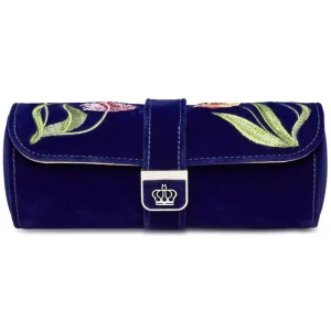 New WOLF X Royal Asscher Double watch roll - 394004 Bijouboxen En Etuis