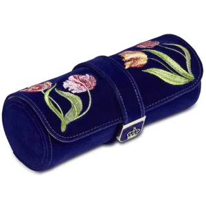 New WOLF X Royal Asscher Double watch roll - 394004 Bijouboxen En Etuis