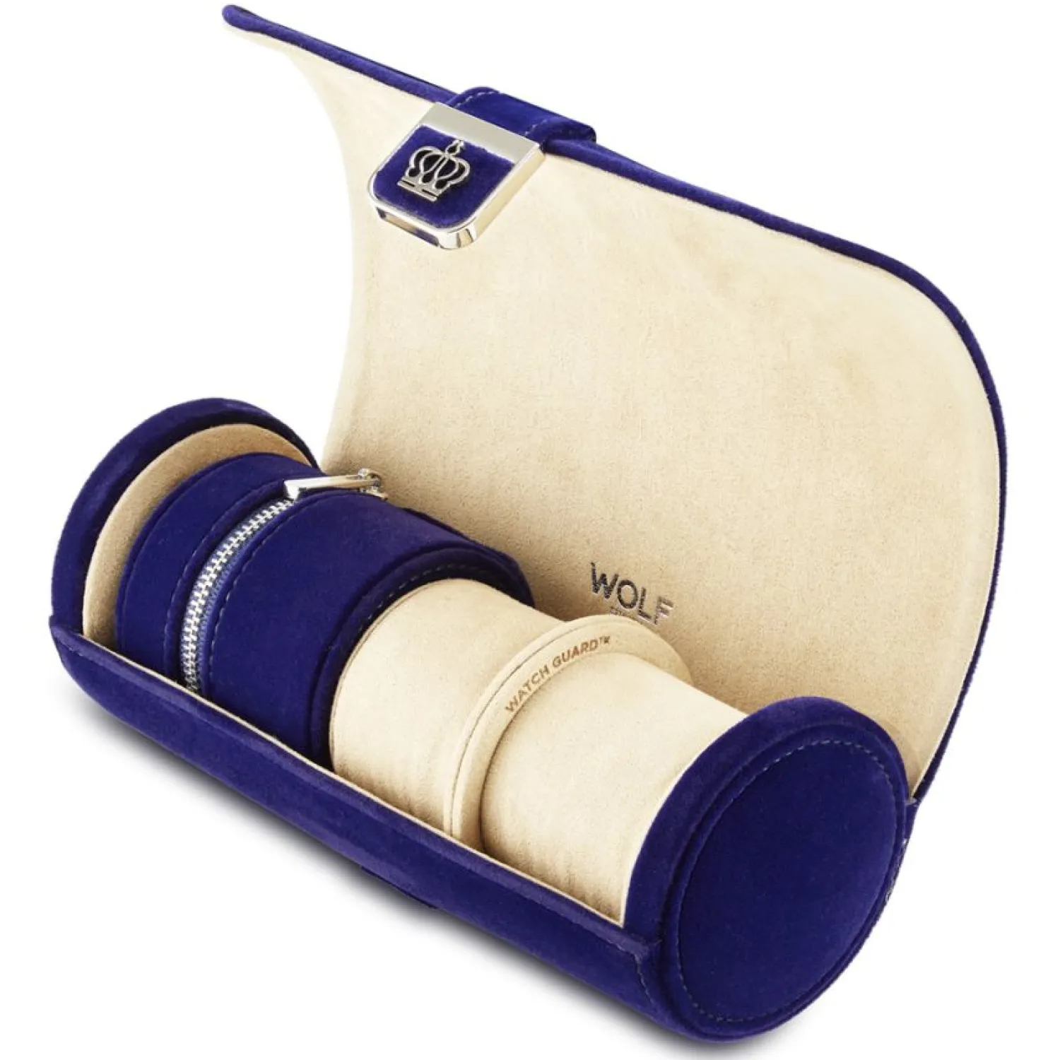 wolf_x_royal_asscher_doub_2.webp New WOLF X Royal Asscher Double watch roll - 394004 Bijouboxen En Etuis