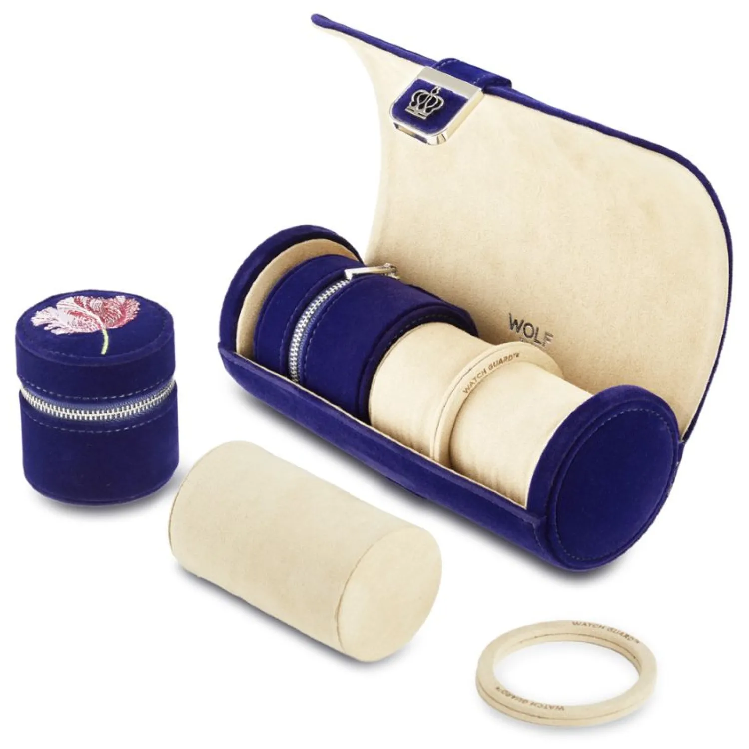 wolf_x_royal_asscher_doub_3.webp New WOLF X Royal Asscher Double watch roll - 394004 Bijouboxen En Etuis