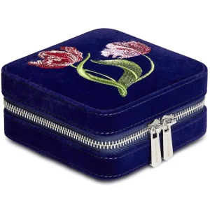 Hot WOLF X Royal Asscher Jewellery Zip Case 394003 Bijouboxen En Etuis