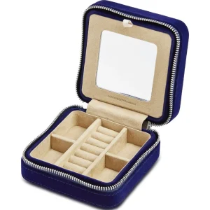 Hot WOLF X Royal Asscher Jewellery Zip Case 394003 Bijouboxen En Etuis