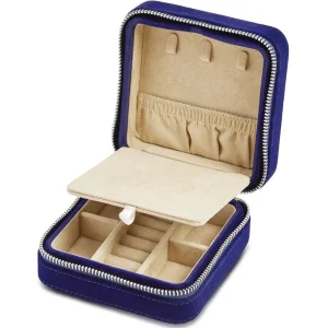 Hot WOLF X Royal Asscher Jewellery Zip Case 394003 Bijouboxen En Etuis