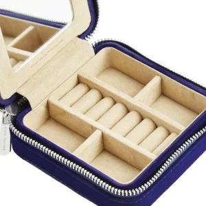 Hot WOLF X Royal Asscher Jewellery Zip Case 394003 Bijouboxen En Etuis