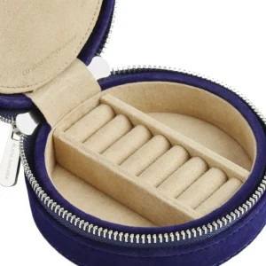 Hot WOLF X Royal Asscher Jewellery Round - 394002 Bijouboxen En Etuis