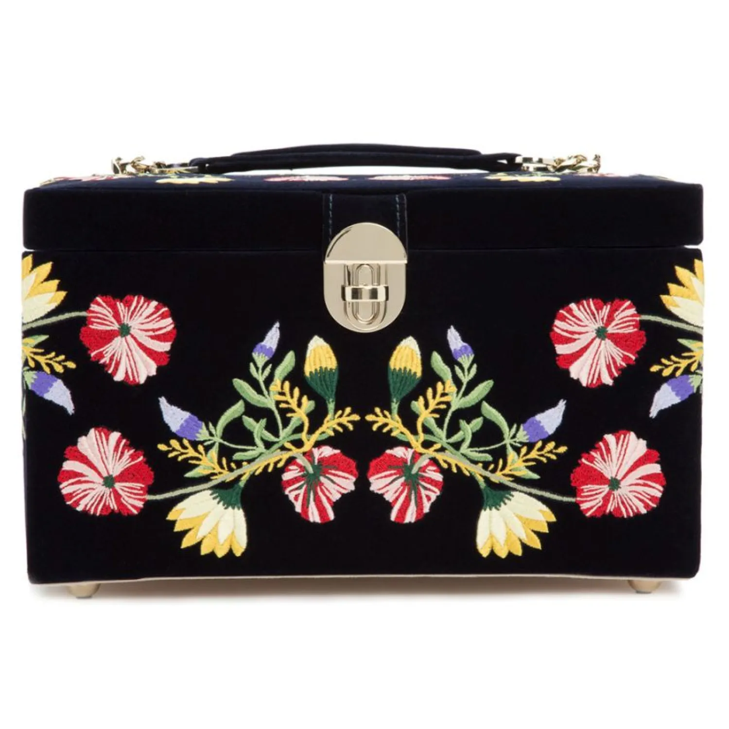 wolf_zo_juwelen_box_donke_0.webp Discount WOLF Zoë juwelen box donker blauw - 393116 Bijouboxen En Etuis